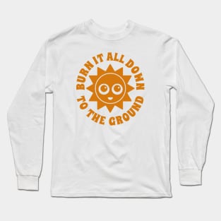 Sunburn Long Sleeve T-Shirt